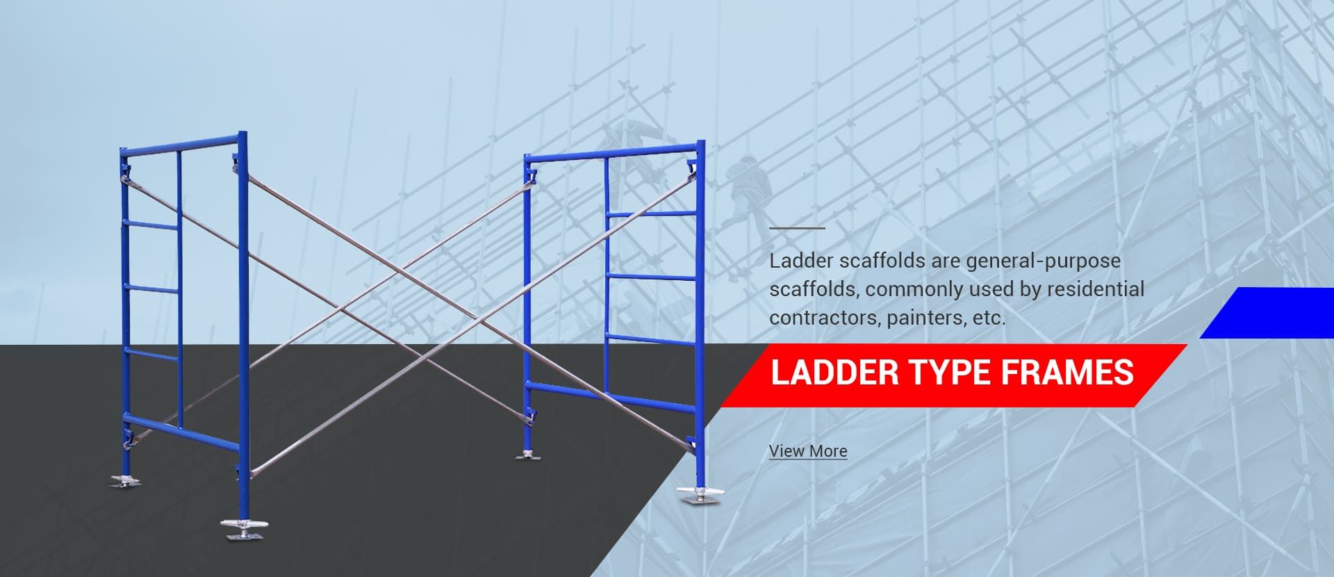 Ladder Type Frames