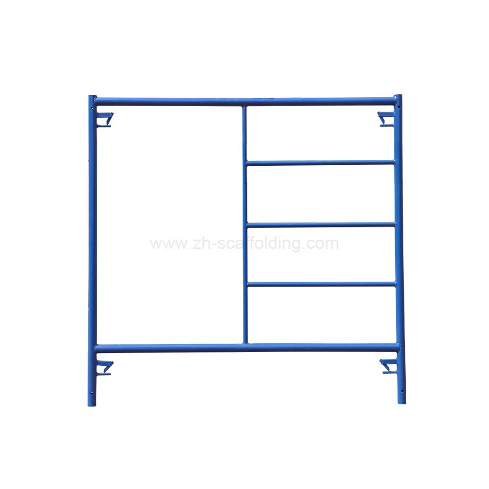 Triple Ladder Scaffolding Frame