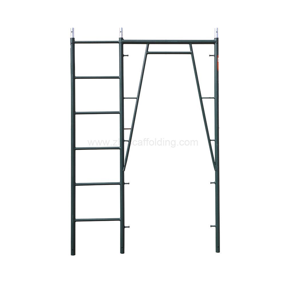 Single scaffolding