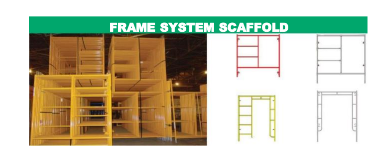 Scaffold Frames FOR SALE
