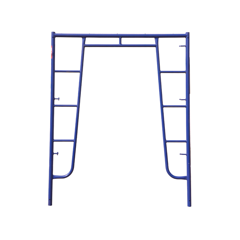 How wide is a scaffold frame?