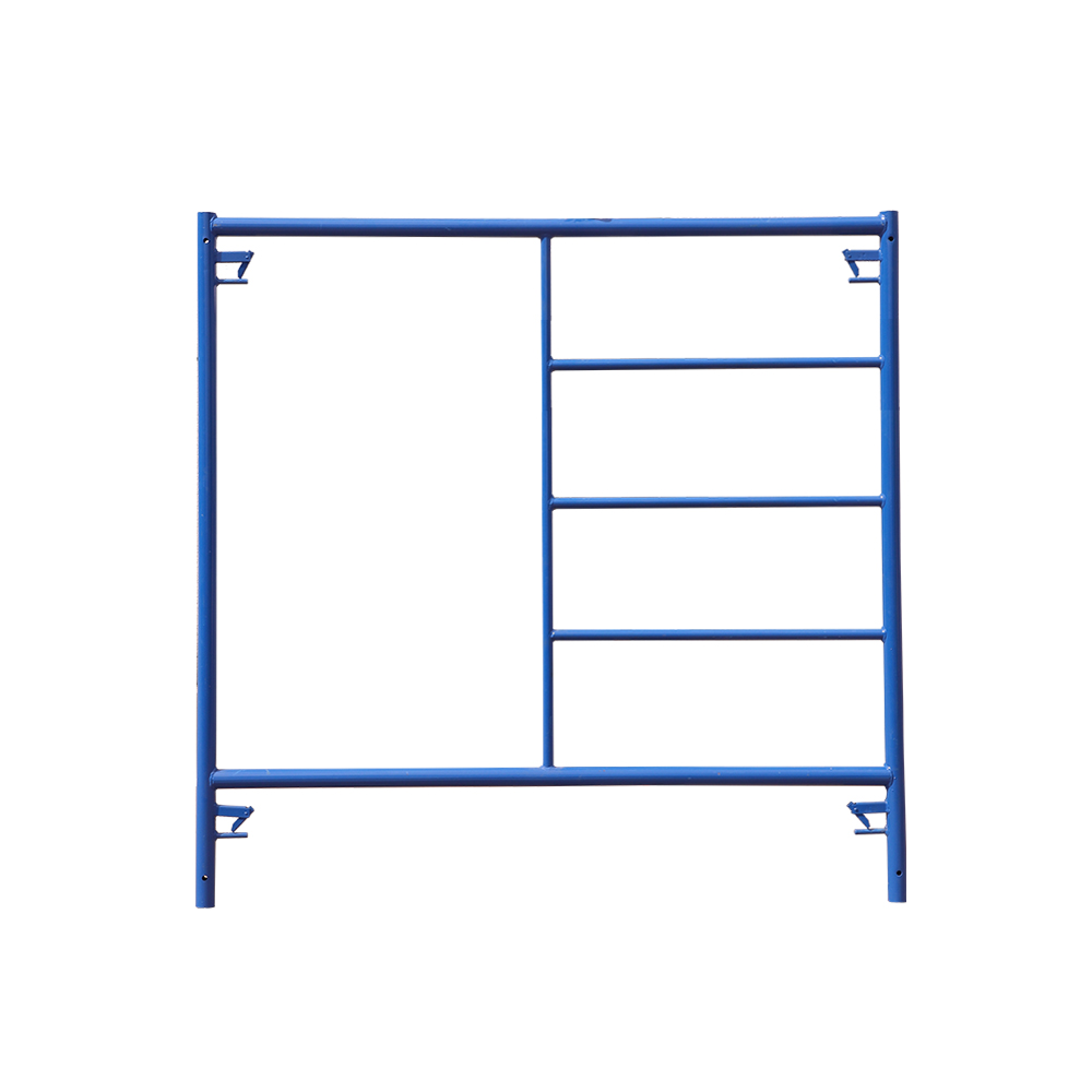 How wide is a scaffold frame?