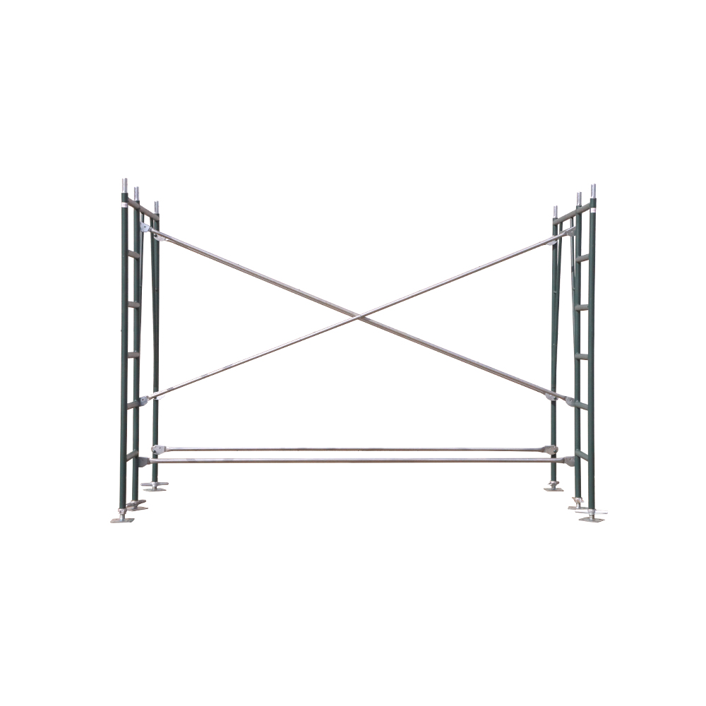 How wide is a scaffold frame