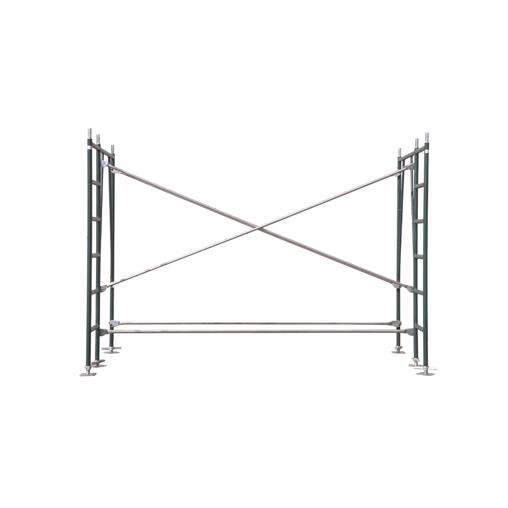 How wide is a scaffold frame?