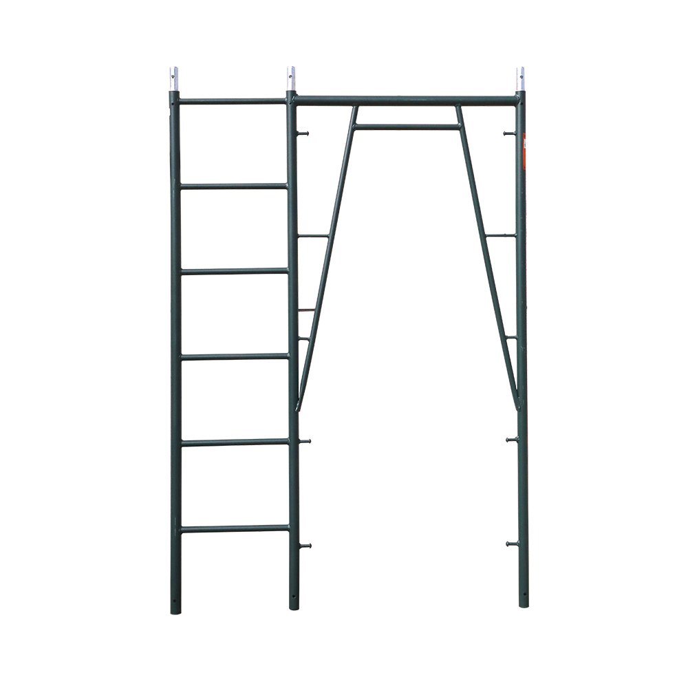 How wide is a scaffold frame