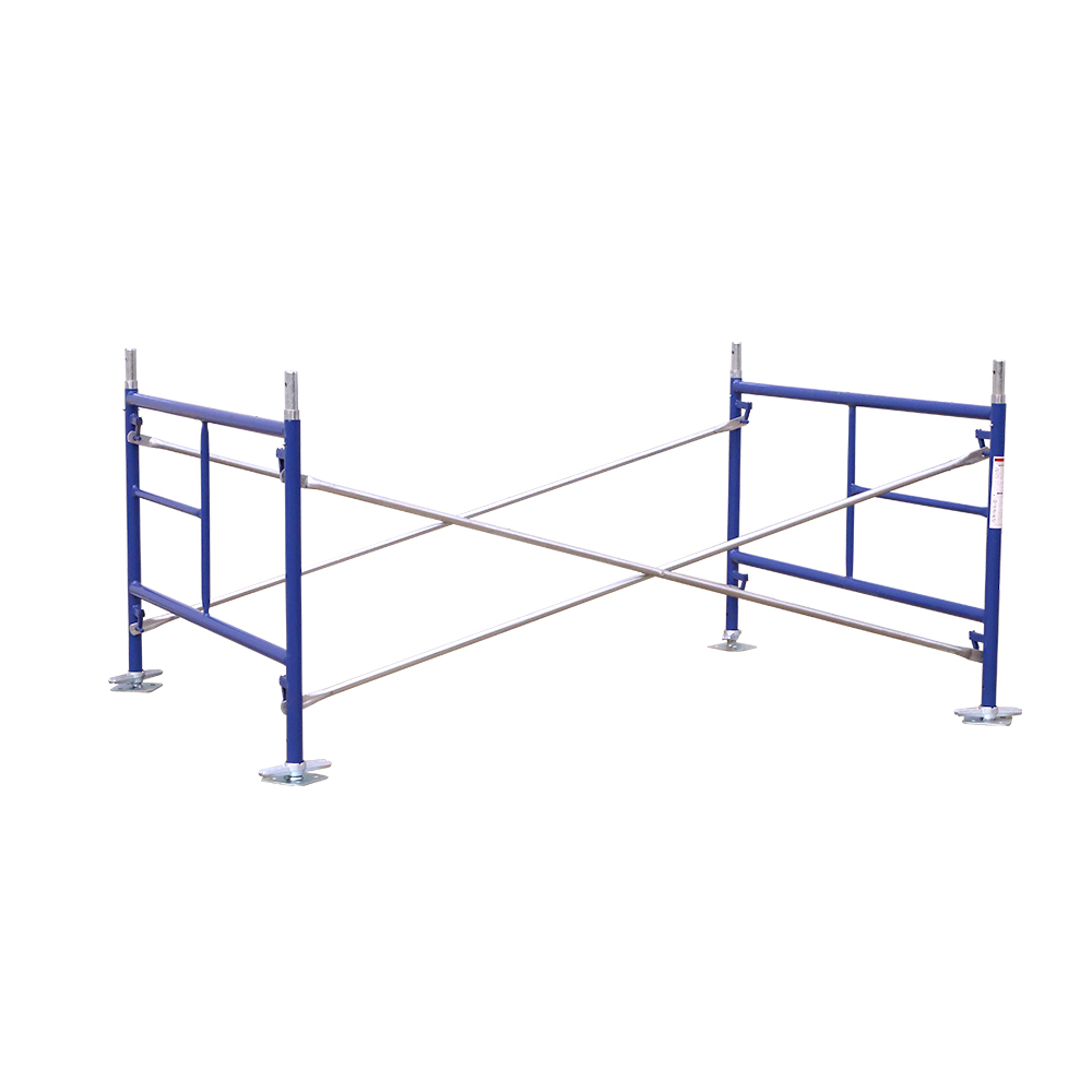 How to prevent falls and injuries when working on scaffolding