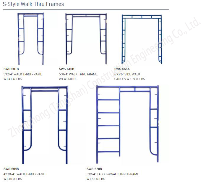 Frame Scaffolding