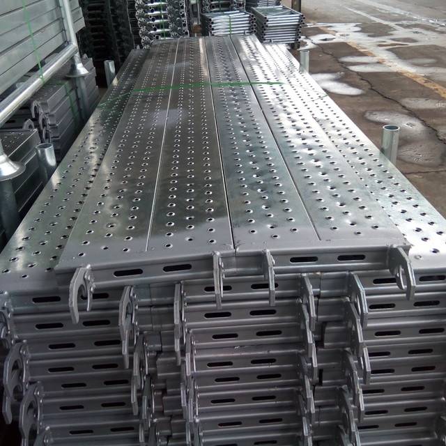 Scaffolding Steel Plank