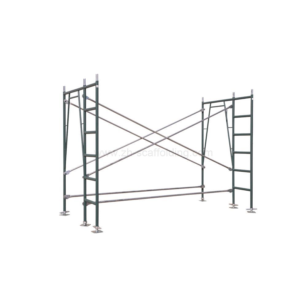 ladder frame scaffolding