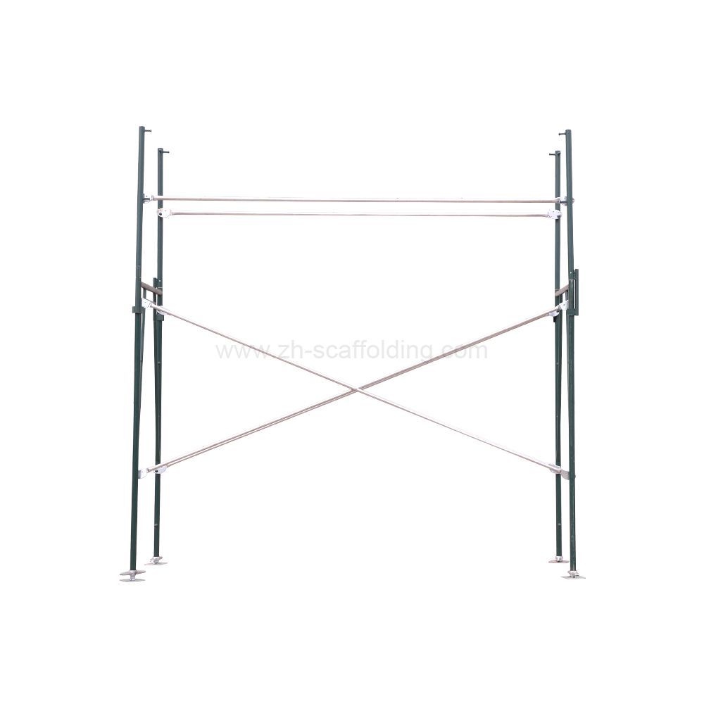 Scaffold Guardrail Post