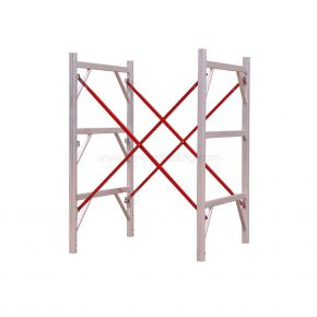 Aluminum Shaving Frame