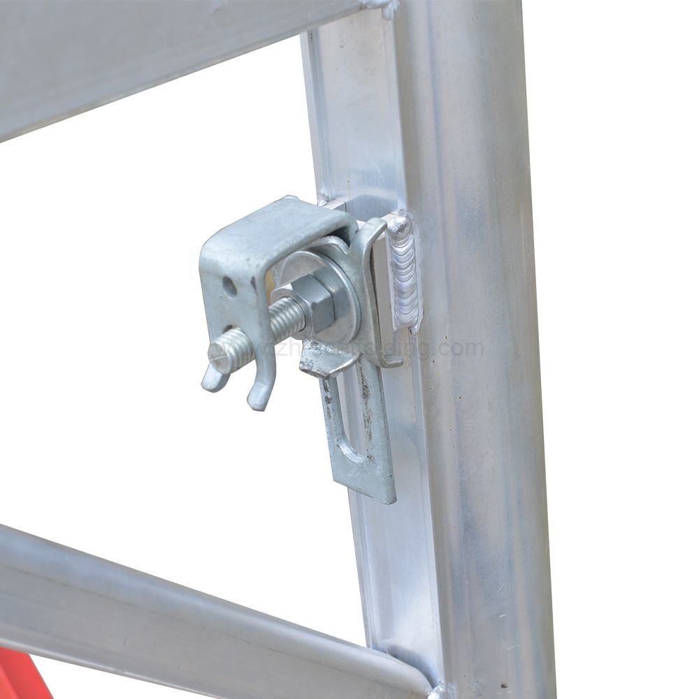 Aluminum Shaving Frame