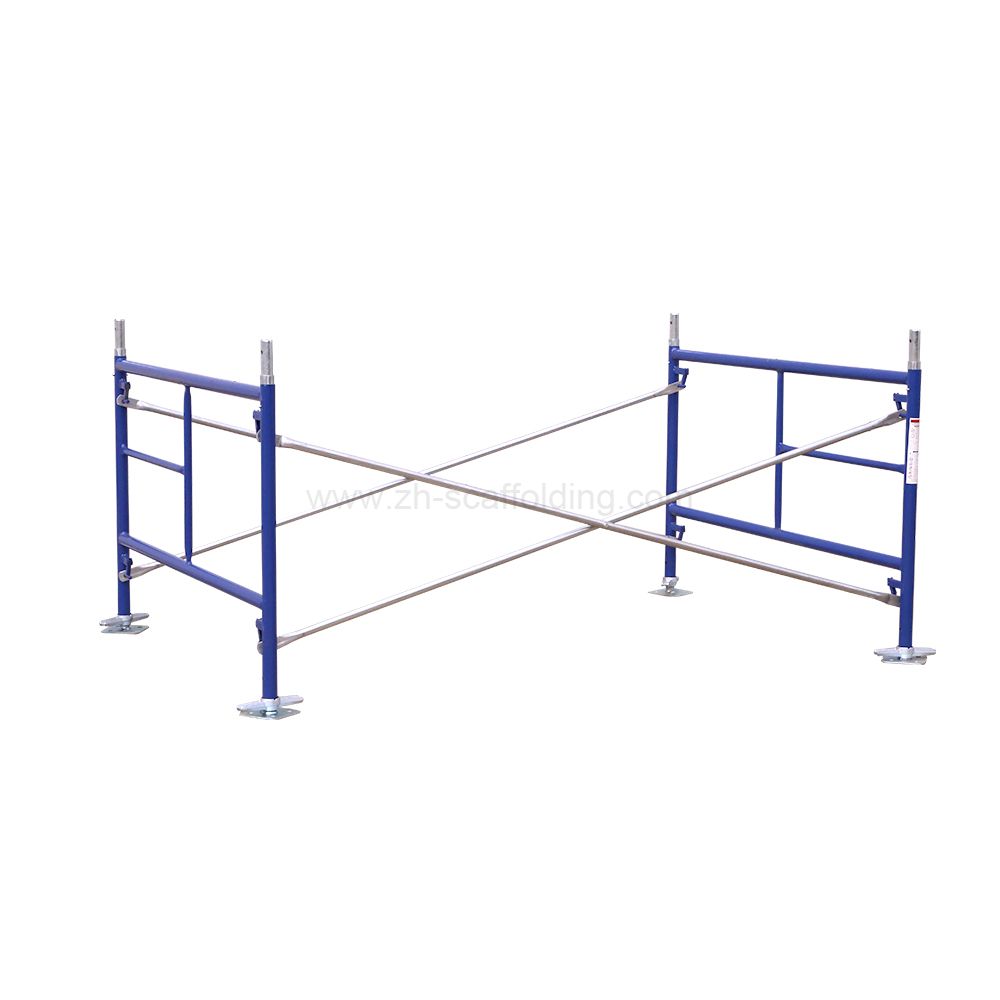 5'W x 2'T x 7'L | Mason Frame| Scaffold Set