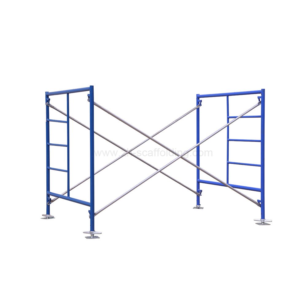 5'W x 5'T x 7'L Mason Scaffold Frame Set