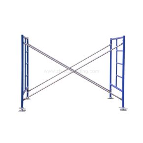 5’X6’7″ W-Style Double Ladder Scaffold Set