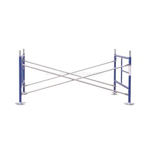 Blue Coating Mason Scaffold Frame Set