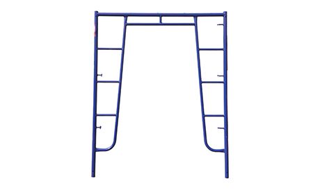 How much does a scaffold frame weight