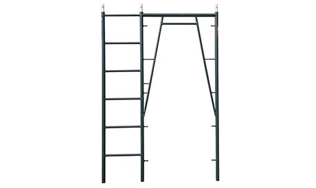 How wide is a scaffold frame