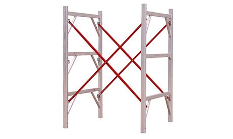 What is the difference between single and double scaffolding