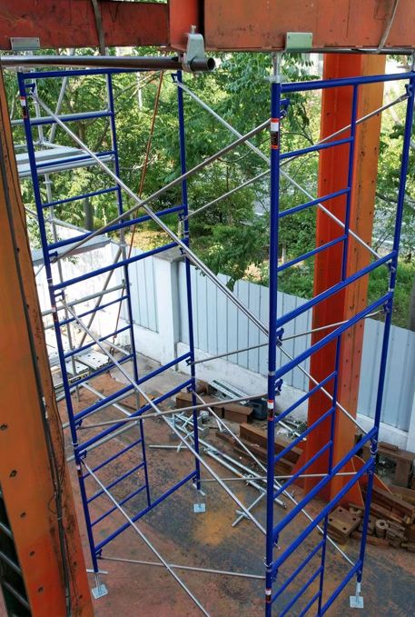 H Frame Scaffolding