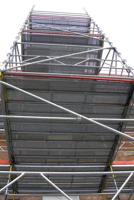 Aluminum Plank Scaffolding