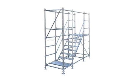 What are the components of ringlock scaffolding?