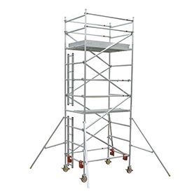 Scaffold Frame | 3ftX6'8"W | Ladder/WALK THRU