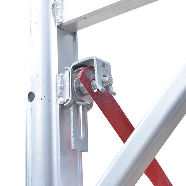 Aluminum Shaving Frame