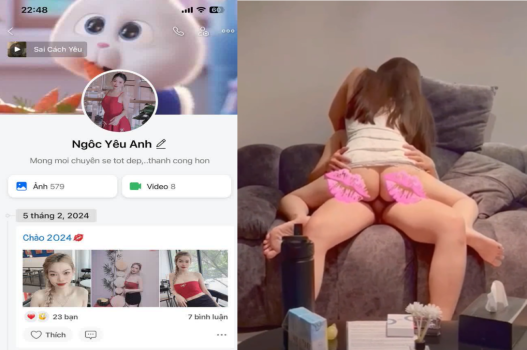 sex medusa Cô chủ shop thời trang bị lộ clip quan hệ cực phê